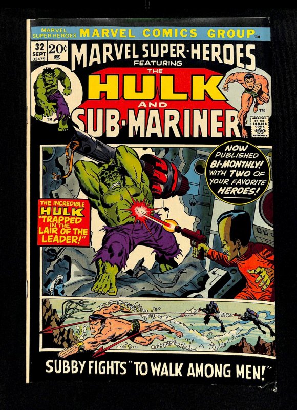 Marvel Super-Heroes #32