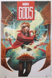 G.O.D.S #1 Marvel 2023 Folded Promo Poster 24x36 New [FP549]