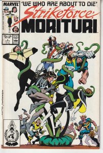Strikeforce: Morituri #5 (1987)