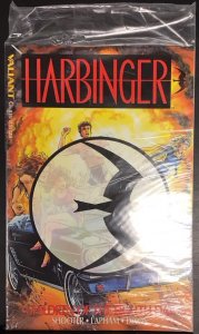 Harbinger Children Of The Eighth Day TPB/Bonus Issue #0 Valiant Comics SEALED