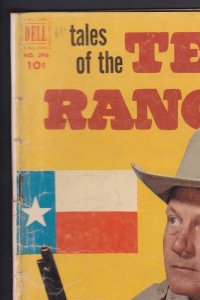 Texas Rangers #396 Four Color GD 2.0 Dell Comic 1952