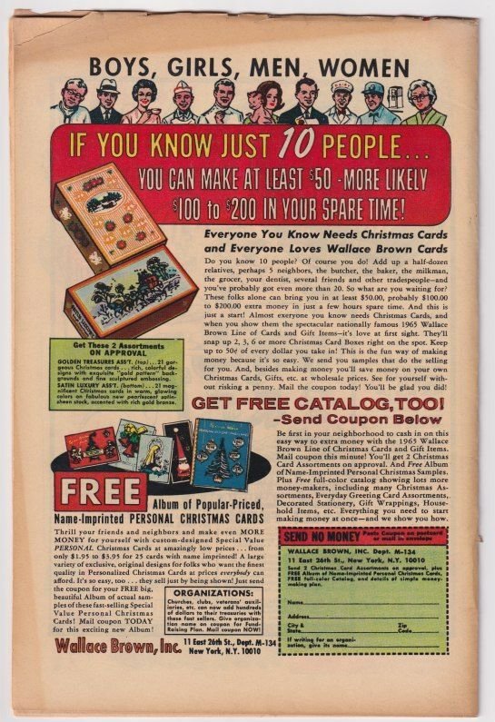 Journey into Mystery #120 (1965) Thor!