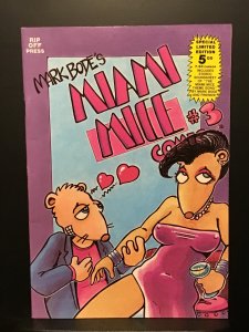 Miami Mice Comic #3  Limited Edition includes record