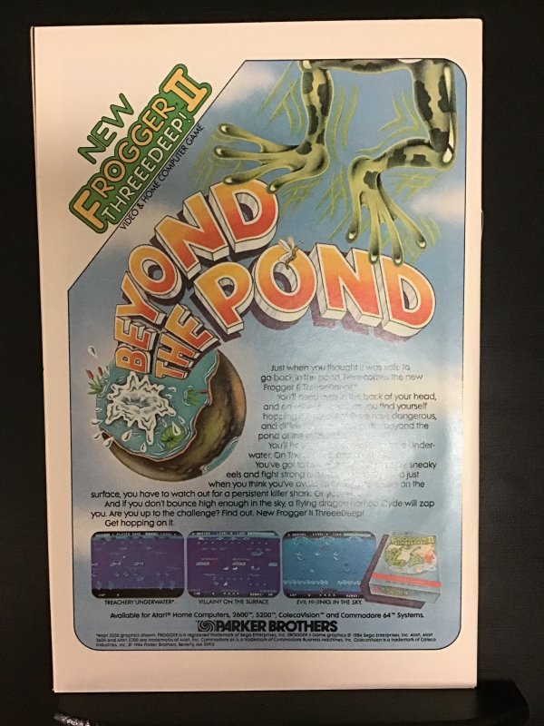 Captain America #300 Direct Edition (1984) nm