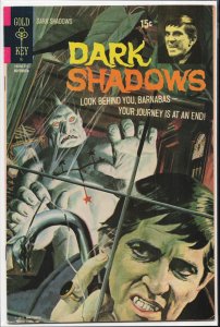 Dark Shadows #11 (1971) Dark Shadows