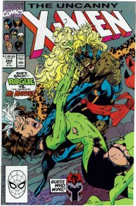 Uncanny X-Men #269 Chris Claremont Jim Lee Rogue Ms. Marvel NM