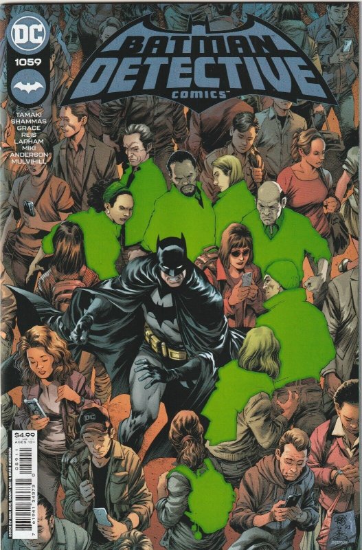 Detective Comics # 1059 Cover A NM DC 2022 [N6]