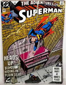 Adventures of Superman #483 (DC 1991)