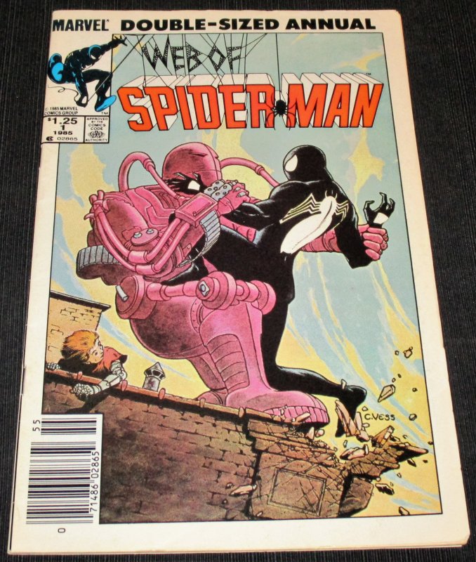 Web of Spider-Man Annual #1 (1985)