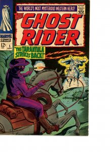 Ghost Rider 5  VG  1967