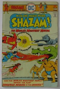 Shazam! #20 (Sep-Oct 1975, DC) VG condition (4.0)