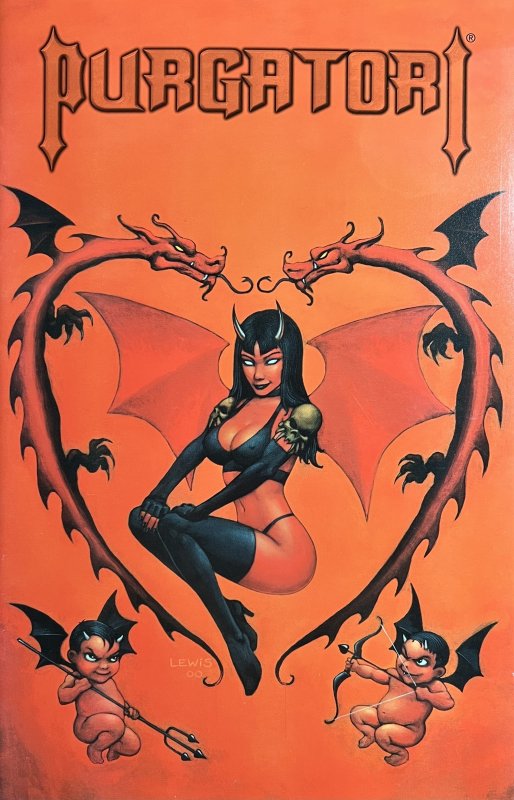 Purgatori: Love Bites (2001) Regular and Premium Cover 2 book lot