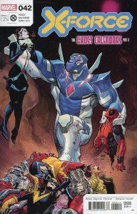 X-Force #42 2023 Cassara Cover A Marvel Comics EB140