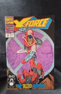 X-Force #2 1991 Marvel Comics Comic Book
