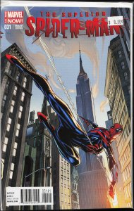 Superior Spider-Man #31 Variant Edition - J. Scott Campbell Connecting Cover ...