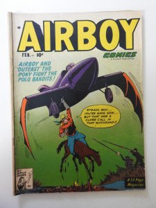 Airboy Comics #84 (1951) VG Condition!