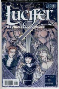 LUCIFER #53, NM, Devil, Monsters, Michael Kaluta, 2000, more Vertigo in store