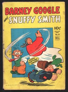 Barney Google and Snuffy Smith-Four Color Comics #40 1944-Dell-Billy DeBeck