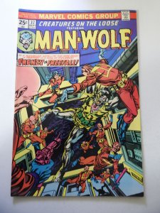 Creatures on the Loose #37 (1975) FN+ Condition