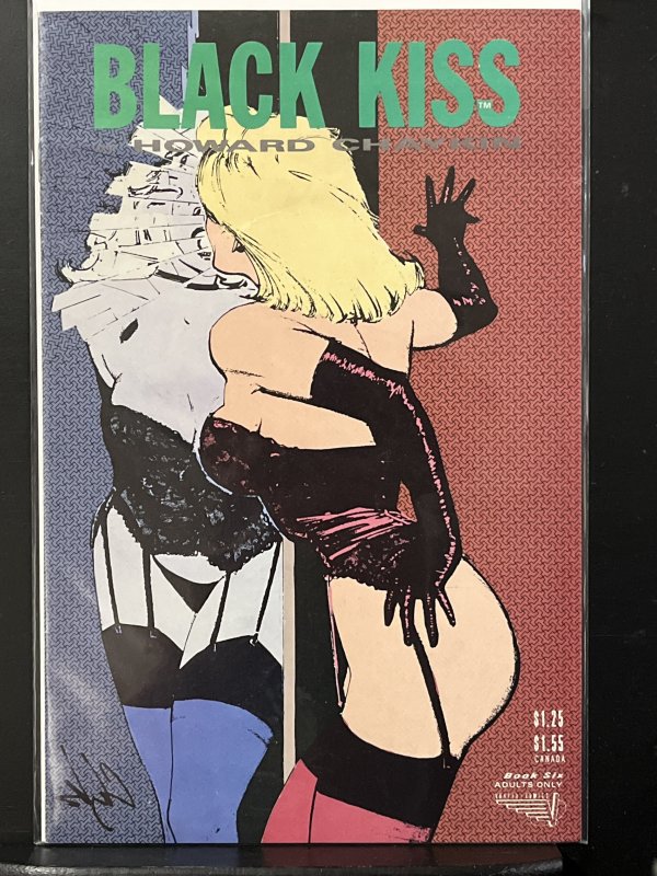 Black Kiss #6 (1988)