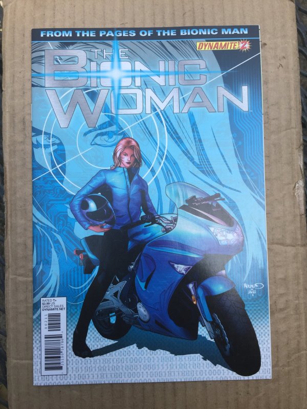 The Bionic Woman #2 (2012)