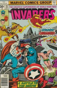 Invaders #15 FN; Marvel | we combine shipping