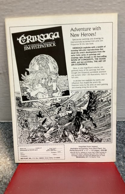 The Savage Sword of Conan #123 (1986)