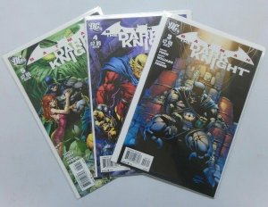 Batman The Dark Knight (1st Series) #3,4,5 - 8.0 VF - 2012