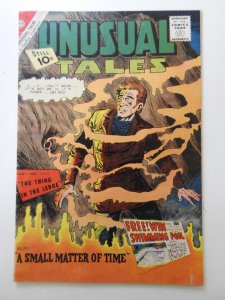 Unusual Tales #30 (1961) Early Charlton Horror! Sharp Fine- Condition!