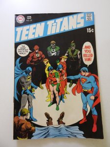 Teen Titans #25 (1970) VG condition moisture damage