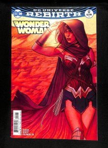 Wonder Woman (2016) #12 Jenny Frison Variant