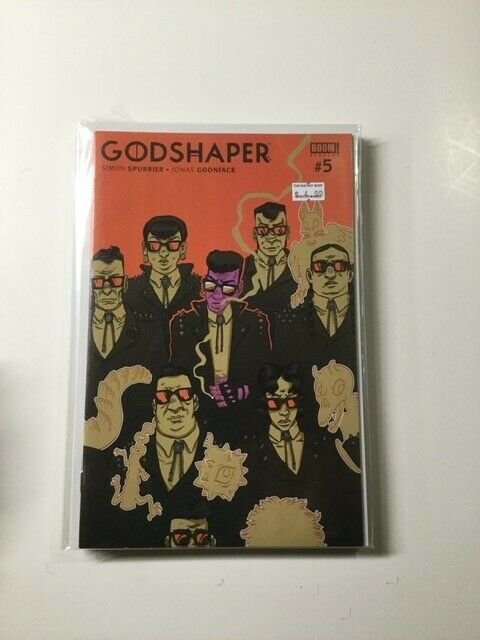 Godshaper #5 (2017) HPA