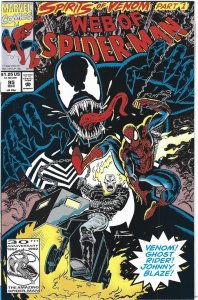 Web of Spider-Man #95 Direct Edition (1992)