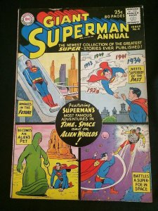 SUPERMAN Annual #4 VG+ Condition