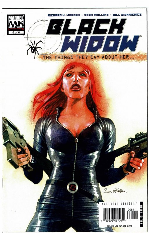 Black Widow 2: The Things They Say About Her #6  NM+