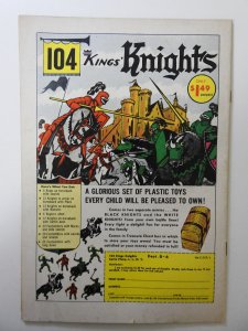 Mystery in Space #85 (1963) VG+ Condition moisture stain