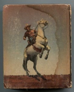 Buck Jones in Ride 'em Cowboy Big Little Book 1935