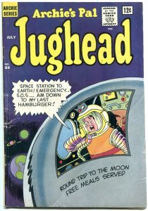 Archie's Pal Jughead #86 1962- 1st appearance of Brain- Sci-fi cover VG-