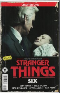 Stranger Things SIX #1 Cover D (2019) Stranger Things