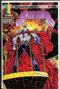 Scavengers #3 Captain Ximos