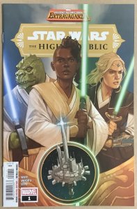 Star Wars: The High Republic #1 Halloween Comic Extravaganza (2021, Marvel) NM+