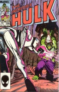 Incredible Hulk (1968 series)  #296, VF+ (Stock photo)