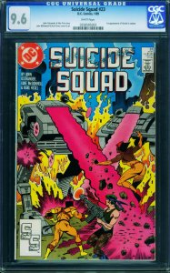 Suicide Squad #23 CGC 9.6 comic book -1st Oracle - Modern Key- 0258585003