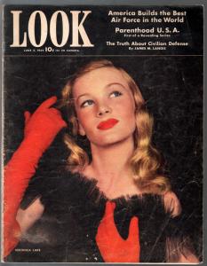 Look 6/2/1942-Veronica lake-Cecil B DeMille-Hitler-Japanese propaganda-VG-