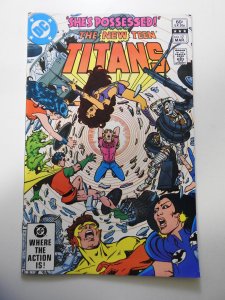 The New Teen Titans #17 (1982)