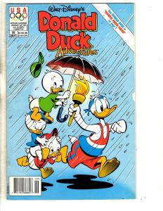 7 Donald Duck Adventures Gladstone Comic Books # 35 36 37 38 28 29 1 Mickey CA2