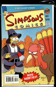 Simpsons Comics #51 (2000) The Simpsons