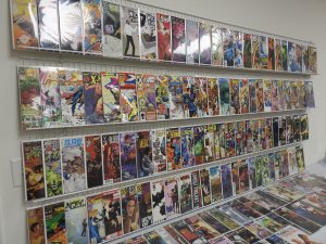 Huge Lot 140+ Comics W/ Silver Surfer, GI Joe, Batman, +More AVG VF-