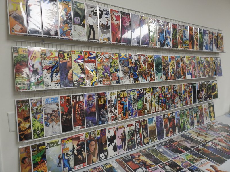 Huge Lot 140+ Comics W/ Silver Surfer, GI Joe, Batman, +More AVG VF-