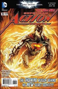 Action Comics (2011) 11-A Rags Morales Standard Cover VF/NM